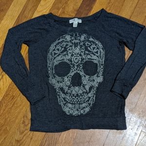 Sugar Skull long sleeve shirt